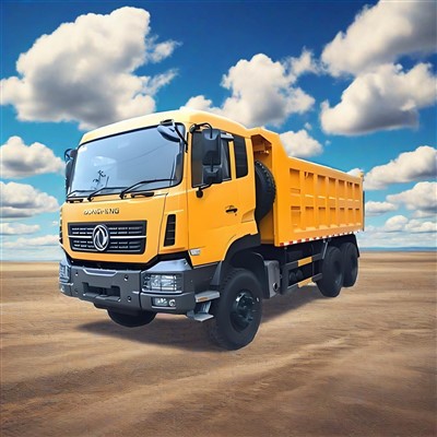 Dongfeng 6x 4 30 รถดั๊มตัน